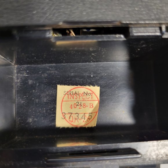 Vintage Panasonic AM/FM Radio Model RF-689 Working * 1 - Picture 10 of 11